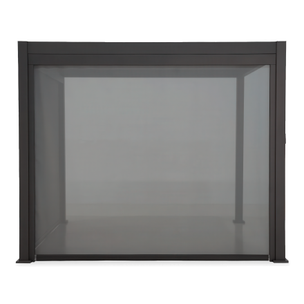 Roleta opuszczana do pergoli Premium 3m Anthracite - Gutroof