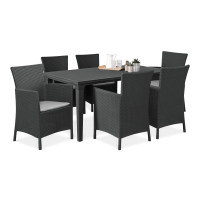 Komplet ogrodowy TOSCANA 6+1 Graphite