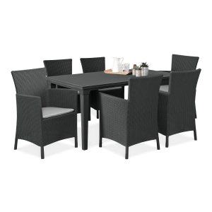 Komplet ogrodowy TOSCANA 6+1 Graphite