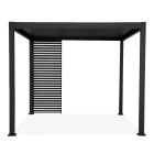 Panel żaluzja do pergoli Premium Anthracite 93cm - Gutroof