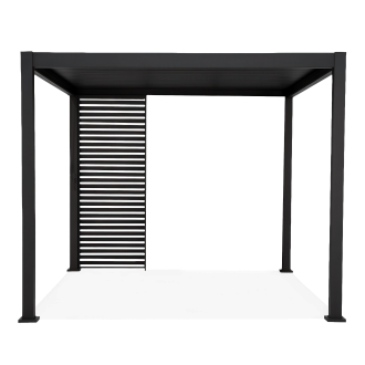 Panel żaluzja do pergoli Premium Anthracite 93cm - Gutroof