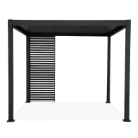 Panel żaluzja do pergoli PREMIUM 3m, Anthracite - GUTROOF 