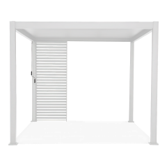 Panel do żaluzji pergoli Premium, White 93cm - Gutroof