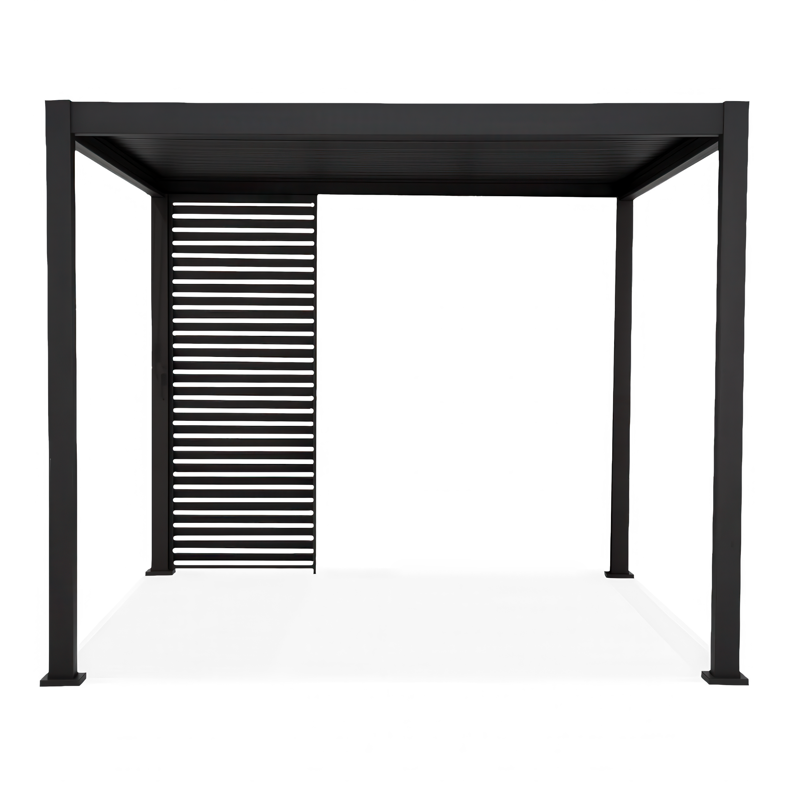 Panel do pergoli PREMIUM Anthracite, szer. 123,5cm - Gutroof