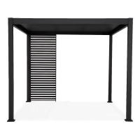 Panel do pergoli PREMIUM 4m, Anthracite - GUTROOF