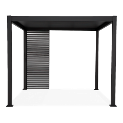 Panel do pergoli PREMIUM Anthracite, szer. 123,5cm - Gutroof