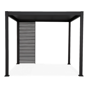 Panel do pergoli PREMIUM Anthracite, szer. 123,5cm - Gutroof