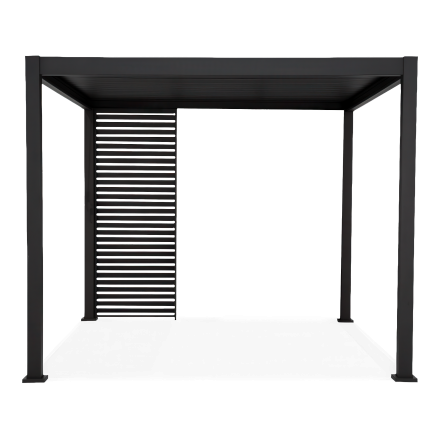 Panel do pergoli PREMIUM Anthracite, szer. 123,5cm - Gutroof