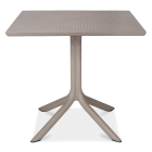 Stół Nardi CLIP 80 Tortora