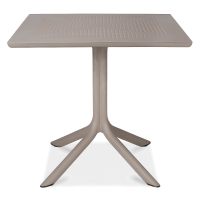 Stół Nardi CLIP 80 Tortora