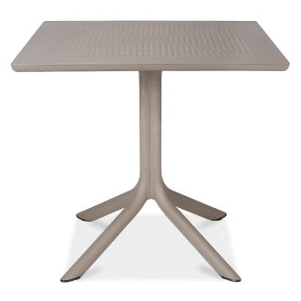 Stół Nardi CLIP 80 Tortora