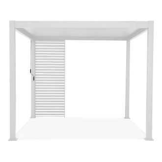 Panel żaluzjowy od pergoli PREMIUM White, szer. 123,5cm - Gutroof