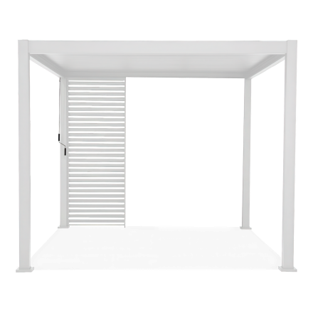 Panel żaluzjowy od pergoli PREMIUM White, szer. 123,5cm - Gutroof