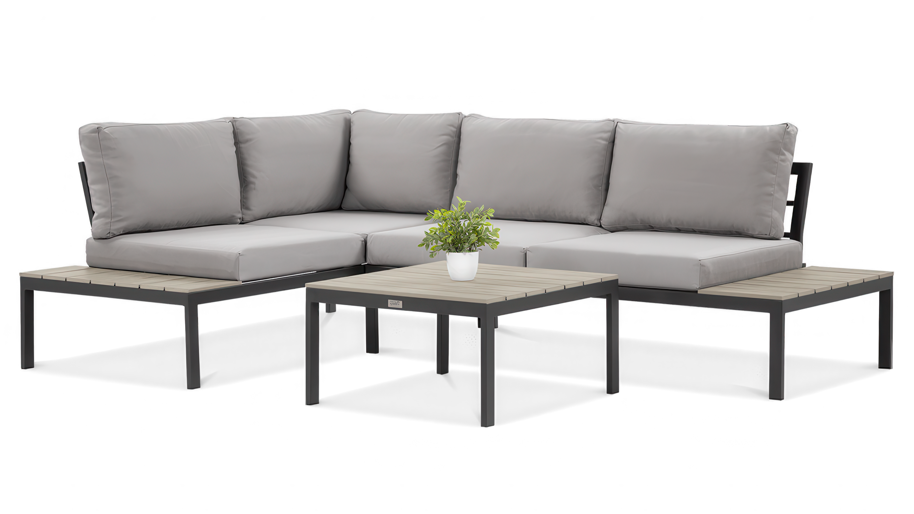 Przód czteroosobowego zestawu narożnego FREEMONT