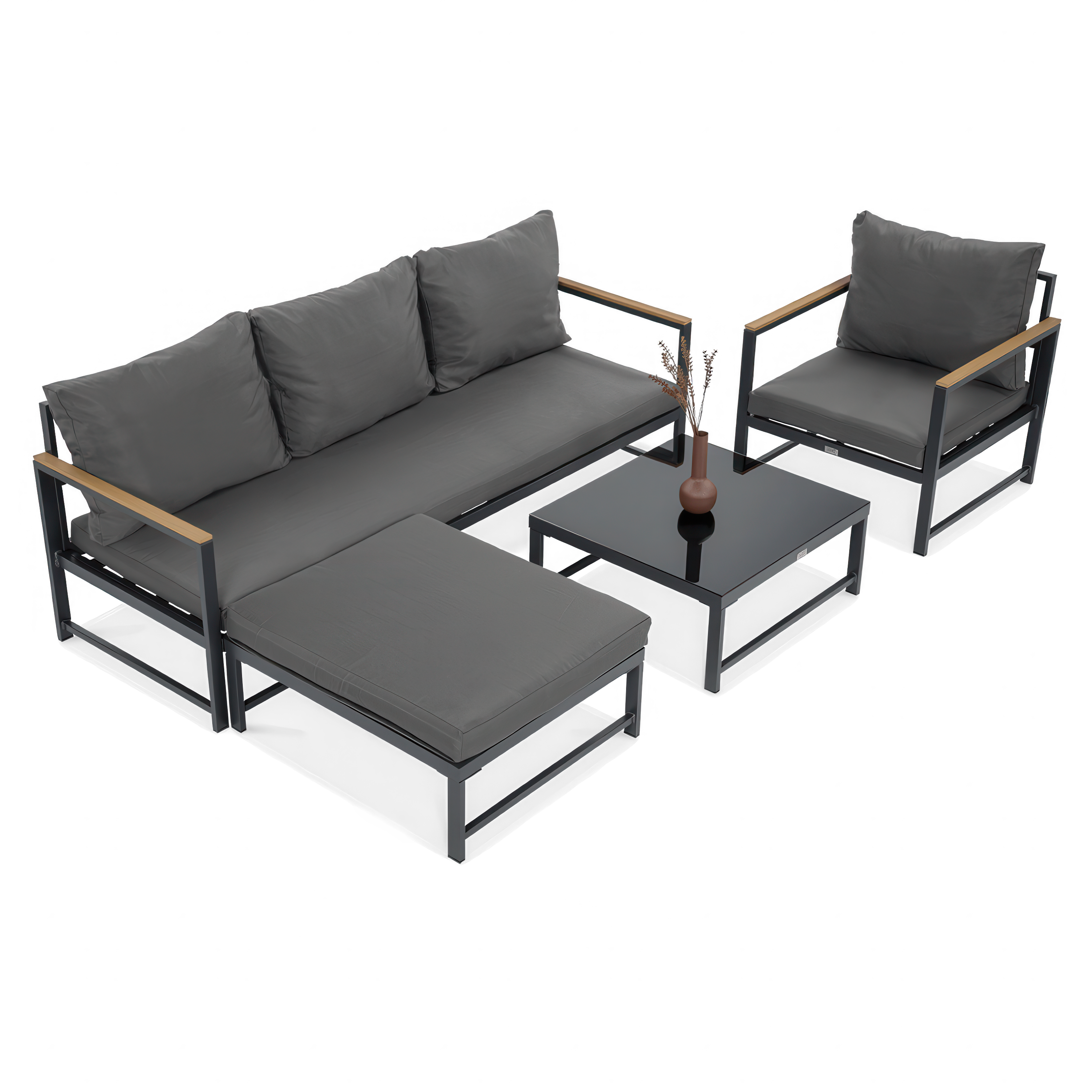 OUTLET 968 Sofa do ogrodu ORLANDO - FOCUS GARDEN