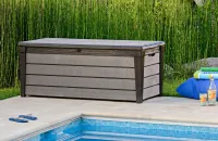 Skrzynia ogrodowa Keter BRUSHWOOD BOX 455L Brown