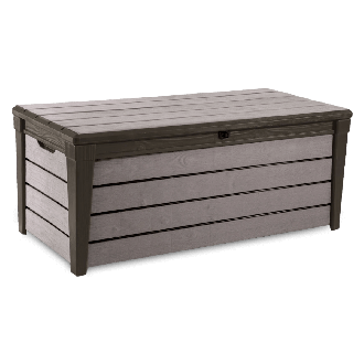 Skrzynia ogrodowa Keter BRUSHWOOD BOX 455L Brown