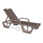 Leżak FLORIDA Cappuccino