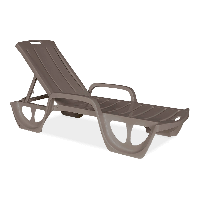 Leżak FLORIDA Cappuccino