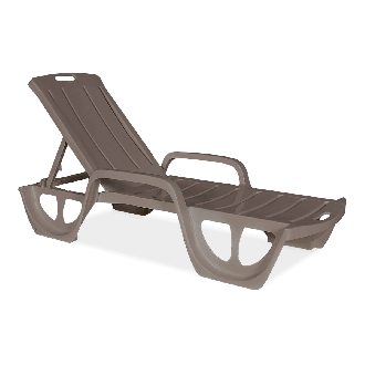 Leżak FLORIDA Cappuccino