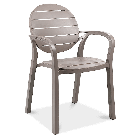 Krzesło Nardi PALMA Tortora