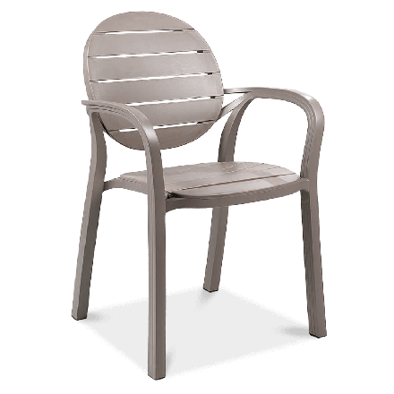 Krzesło Nardi PALMA Tortora