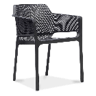 Krzesło ogrodowe Nardi NET Antracite
