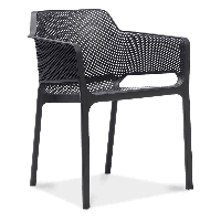 Krzesło ogrodowe Nardi NET Antracite