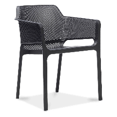 Krzesło ogrodowe Nardi NET Antracite