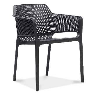 Krzesło ogrodowe Nardi NET Antracite
