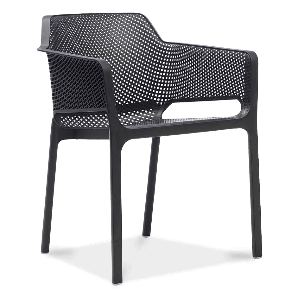 Krzesło ogrodowe Nardi NET Antracite