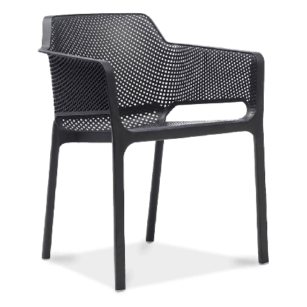 Krzesło ogrodowe Nardi NET Antracite