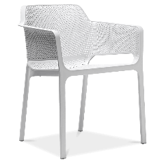 Krzesło ogrodowe Nardi NET Bianco