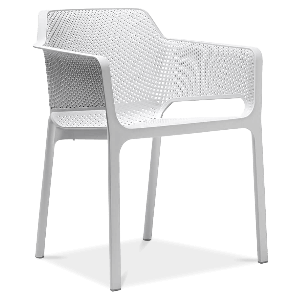 Krzesło ogrodowe Nardi NET Bianco
