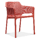 Krzesło ogrodowe Nardi NET Corallo