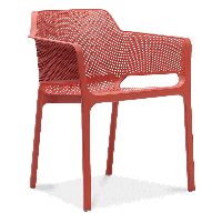 Krzesło ogrodowe Nardi NET Corallo