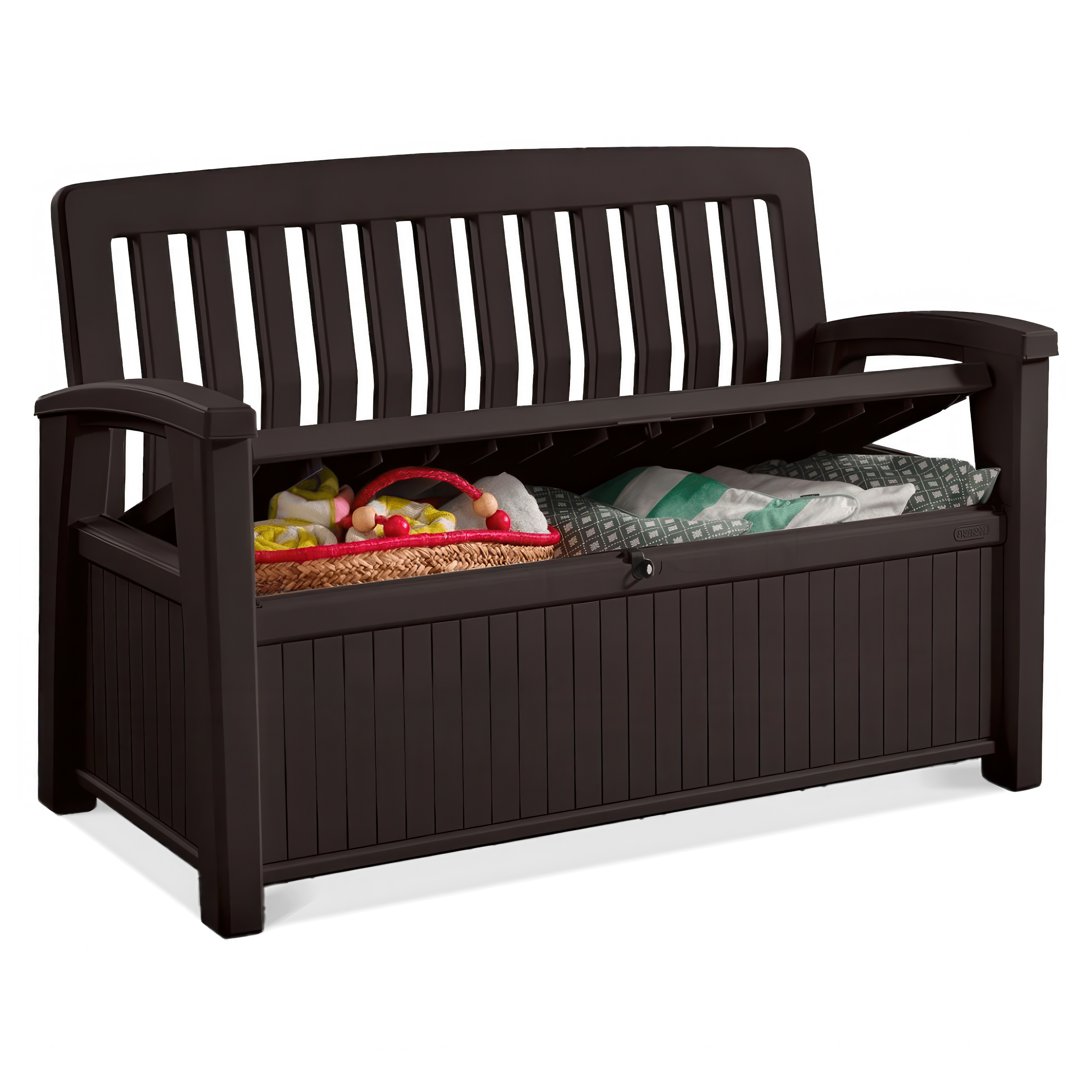 Skrzynia/Ławka Keter PATIO BENCH 227L Brown