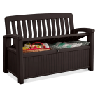 Skrzynia/Ławka Keter PATIO BENCH 227L Brown