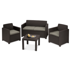 Zestaw ogrodowy ALABAMA Brown