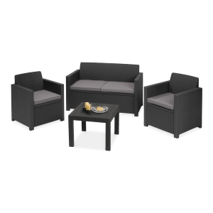 Zestaw ogrodowy ALABAMA Graphite