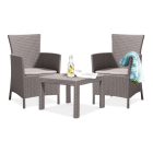 Komplet ogrodowy ROSARIO SET Cappuccino