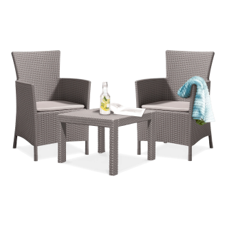 Komplet ogrodowy ROSARIO SET Cappuccino