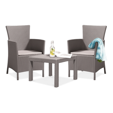 Komplet ogrodowy ROSARIO SET Cappuccino