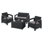 Zestaw ogrodowy CORFU BOX Graphite