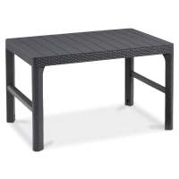 Stół ogrodowy LYON Graphite