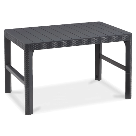 Stół ogrodowy LYON Graphite