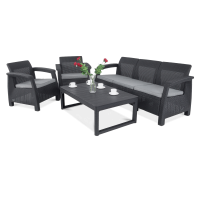 Zestaw ogrodowy CORFU MAX 3 Graphite