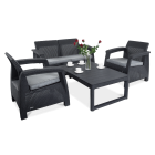 Zestaw ogrodowy CORFU MAX 2 Graphite