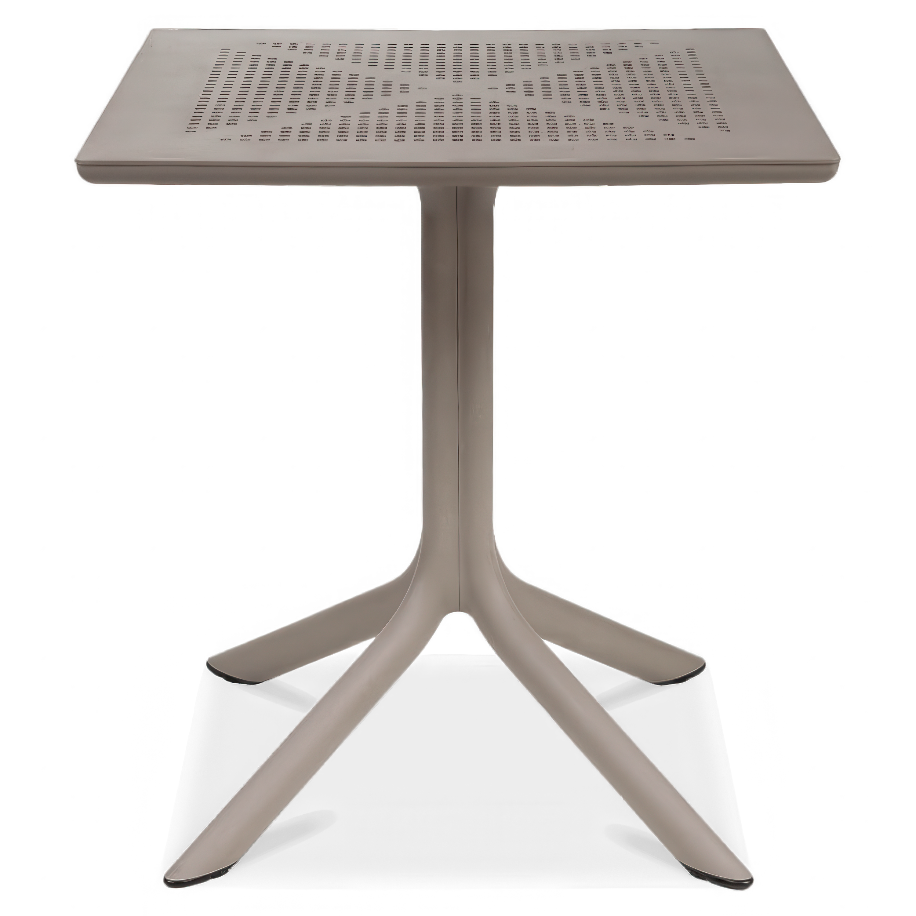 Stół Nardi CLIP 70 Tortora