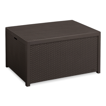 Stolik ze schowkiem ARICA BOX Brown